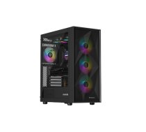 Genesis Gaming PC Case | Diaxid 605 ARGB | Black | Midi Tower (NPC-2172)