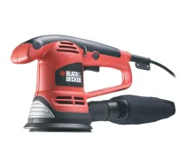 Black AND Decker Random Orbital Sander KA191EK-QS | 480 W (KA191EK-QS)