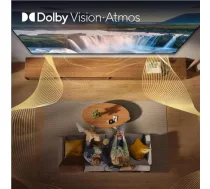 Hisense TV | 43E7S | 43 | Smart TV | VIDAA Smart OS | UHD | Black (43E7S)