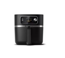 PHILIPS | Airfryer Combi | HD9880/90 7000 XXL Connected | Power 2200 W | Capacity 8.3 L | Black (HD9880/90)