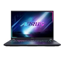 GIGABYTE Aorus Elite Gaming BWH | Gray Tide | 16" | IPS | WQXGA | 2560 x 1600 pixels | 165 Hz | Anti-glare | Intel Core Ultra 9 275HX | 32 GB | SO-DIMM DDR5 | 1000 GB solid-state drive | NVIDIA GeForce RTX 5070 | 8 GB GDDR7 | Windows 11 Home | 802.11ax | Bluetooth version 5.4 | US International keyboard language | Backlit keyboard | 24-month warranty | 12-month battery warranty (BWHC3EEC64SH)