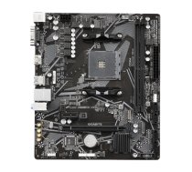 GIGABYTE A520M K V2 1.0 Motherboard | AMD Processor Family | AM4 Processor Socket | DDR4 DIMM | 2 Memory Slots | Supported Hard Disk Drive Interfaces: SATA, M.2 | 4 SATA Connectors | AMD A520 Chipset | Micro ATX (A520M K V2)