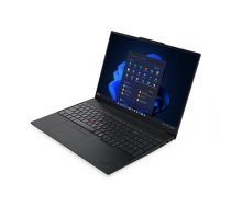 LENOVO ThinkPad E16 G3 Intel | Black | 16" | IPS | WUXGA | 1920 x 1200 pixels | Anti-glare | Intel Core Ultra 5 | 226V | 16 GB | Soldered LPDDR5X | 512 GB SSD | Intel Arc Graphics 130V | Windows 11 Pro | 802.11ax | Bluetooth version 5.3 | English keyboard | Backlit keyboard | 36-month warranty | 12-month battery warranty (22AY0077MH)
