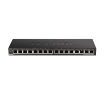 D-Link 16-Port Gigabit Desktop Switch DGS-1016S Unmanaged Desktop DGS-1016S/E
