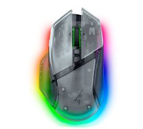 Razer Basilisk V3 (35K) wireless gaming mouse, 35000 dpi optical, transparent (RZ01-05240400-R3G1)