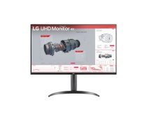 LG | 32BR55UK-B | 31.5" | VA | UHD | 16:9 | 60 Hz | 4 ms | 3840 x 2160 pixels | 250 cd/m² | 2 HDMI ports (32BR55UK-B.AEU)