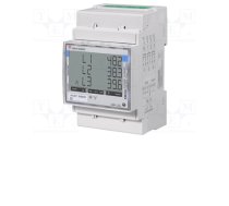 Carlo Gavazzi EM330 Power meter 3f 400V 5A LCD RS485 Modbus port MID certificate Carlo Gavazzi Power meter 3f 400V 5A LCD RS485 Modbus port MID certificate  EM330 5 A (EM330DINAV53HS1PFB)