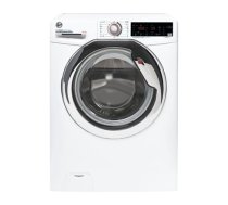 Hoover | Washing Machine | H3WS413TAMCE/1-S | Energy efficiency class B | Front loading | Washing capacity 13 kg | 1400 RPM | Depth 67 cm | Width 60 cm | Display | LED | NFC | White (H3WS413TAMCE/1-S)