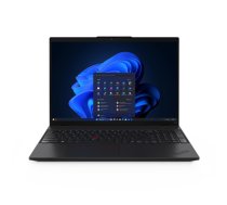LENOVO ThinkPad L16 G2 Intel | Black | 16" | IPS | WUXGA | 1920 x 1200 pixels | Anti-glare | Intel Core Ultra 7 | 255U | 16 GB | SODIMM DDR5 | 512 GB Solid-State Drive | Intel Graphics | Windows 11 Pro | 802.11ax | Bluetooth Version 5.3 | Upgradable LTE | Nordic Keyboard Language | Backlit Keyboard | 36-Month Warranty | 12-Month Battery Warranty (21SA001KMX)