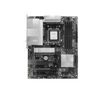 MSI PRO B850-P WIFI | AMD processor family | AM5 processor socket | DDR5 | Supported hard drive interfaces: SATA, M.2 | 4 SATA connectors (PRO B850-P WIFI)