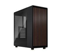 Fractal Design North  Charcoal Black TG Dark tint Power supply included No (FD-C-NOR1C-02)