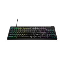 Keyboard | K55 CORE RGB | Gaming Keyboard | Wired | Nordic | Black | USB Type-A | Rubber Dome (CH-9226C65-ND)