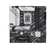 ASUS | PRIME B760M-A WIFI D4 | Intel processor family | LGA1700 processor socket | DDR4 DIMM | SATA and M.2 supported hard drive interfaces | 4 SATA connectors (90MB1CX0-M1EAY0)