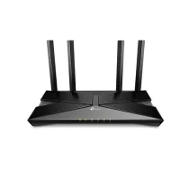 TP-LINK Archer AX1500 | AX1500 Wi-Fi 6 Router | 802.11n | 10/100/1000 Mbit/s | 4 Ethernet LAN (RJ-45) ports | Mesh Support: No | MU-MIMO: Yes | No mobile broadband | Antenna type: Fixed (Archer AX1500)