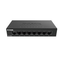 D-LINK | Switch | DGS-108GL/E | Unmanaged | Desktop | 8-Port Gigabit Ethernet (copper) | 60 months (DGS-108GL/E)