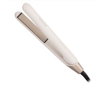 Remington | Shea Soft Straightener; Turbo Boost Function; Plate Lock; Swivel Cord | S4740 | Ceramic heating system | Display LED | Temperature (min) 150 °C | Temperature (max) 230 °C | Beige (S4740)