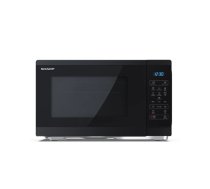 Sharp Microwave Oven YC-MS252AE-B Free standing 25 L 900 W Black (YC-MS252AE-B)