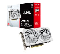 ASUS Dual Radeon RX 9060 XT 16GB GDDR6 | AMD | 16 GB | Radeon RX 9060 XT | GDDR6 | 1 HDMI port | PCI Express 5.0 (90YV0LG3-M0NA00)