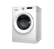 Whirlpool | Washing machine | FFS 7469 W EE | Energy efficiency class A | Front loading | Washing capacity 7 kg | 1400 RPM | Depth 57.5 cm | Width 59.5 cm | Display | LED | White (FFS 7469 W EE)