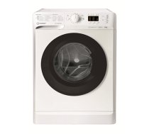 INDESIT Washing machine MTWSA 61294 WK EE Energy efficiency class C Front loading Washing capacity 6 kg 1151 RPM Depth 42.5 cm Width 59.5 cm Display Big Digit White (MTWSA 61294 WK EE)