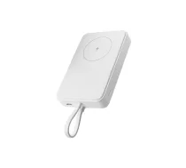 Xiaomi 33W Magnetic Power Bank 10000mAh (Integrated Cable) | 10000 mAh | White (BHR9822GL)