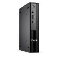 DELL Pro | QCM1250 | Desktop | Micro | Intel Core i3 | i3-14100T | 16 GB internal memory | DDR5 | 512 GB solid-state drive | Keyboard language: None | Windows 11 Pro | 36-month warranty (BTO003_QCM1250_EMEA_nokb)