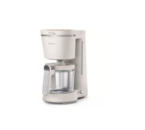 PHILIPS | Coffee Machine | Eco Conscious Edition HD5120/00 | Pump pressure 15 bar | Drip | 1000 W | White (HD5120/00)