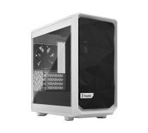 FRACTAL DESIGN Meshify 2 Mini White TG Clear Tint (white, Tempered Glass) (FD-C-MES2M-02)