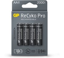 Pro rechargeable batteries | AA | 2000 mAh (210AAHCB-5EB4)