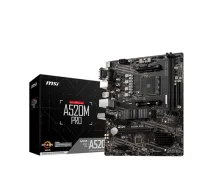 MSI A520M PRO Processor family AMD Processor socket AM4 DDR4