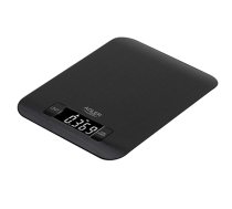 Adler Kitchen Scale | AD 3183b | 1 g Graduation | Black (AD 3183 black)
