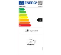 LG Monitor 24TQ510S-PZ 23.6 " VA HD 16:9 14 ms 250 cd/m² Black 60 Hz HDMI ports quantity 2 (24TQ510S-PZ.AEU)