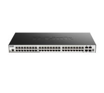 D-Link Stackable Smart Managed Switch with 10G Uplinks DGS-1510-52X/E	 Managed L2 Rackmountable 1 Gbps (RJ-45) ports quantity 48 (DGS-1510-52X/E)