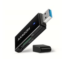 AXAGON Slim super-speed USB 3.2 Gen 1 card reader with a direct USB-A connector | CRE-S2N (CRE-S2N)