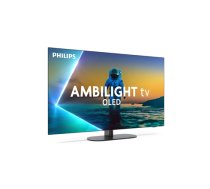 PHILIPS OLED 4K Ambilight TV | 48OLED820/12 | 48" | Smart TV | Google TV | Grey (48OLED820/12)