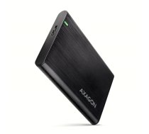 AXAGON Screwless aluminum USB 3.2 Gen 1 - SATA 6G external enclosure for 2.5" SSD/HDD | EE25-A6M (EE25-A6M)