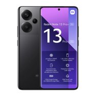 Xiaomi Redmi Note 13 Pro+ Midnight Black 6.67 " AMOLED 1220 x 2712 pixels Mediatek Dimensity 7200 Ultra Internal RAM 12 GB 128 GB Dual SIM Nano-SIM 5G Main camera 200+8+2 MP Secondary camera 16 MP Android 13 5000 mAh (50808)