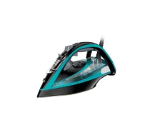 TEFAL | Ultimate Pure FV9844E0 | Steam Iron | 3200 W | Water tank capacity 350 ml | Continuous steam 60 g/min | Steam boost performance 250 g/min | Blue/Black (FV9844E0)