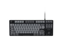 Fury Kanabo K2 US wired mechanical gaming keyboard, black-grey, backlit (NFU-2386)