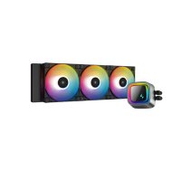 Deepcool LS720 A-RGB CPU Liquid Cooler Black Intel, AMD (R-LS720-BKAMNT-G-1)