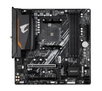 GIGABYTE B550M AORUS ELITE AXG13 | AMD processor family | AM4 processor socket | DDR4 | 4 SATA connectors (B550M AORUS ELITE AX)