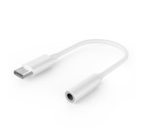 Cablexpert USB Type-C to 3.5mm Stereo Audio Adapter Cable, White | A-CM-3.5F-01 (A-CM-3.5F-01)
