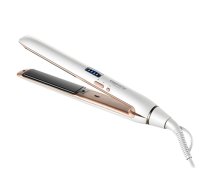 Camry Professional Hair Straightener CR 2322 Warranty 24 month(s) Ceramic heating system Temperature (min) 150 °C Temperature (max) 230 °C 50 W White (CR 2322)