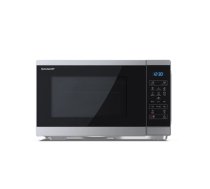 Sharp Microwave Oven YC-MS252AE-S Free standing 25 L 900 W Silver (YC-MS252AE-S)