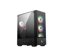 MSI PC Case MAG FORGE 112R Side window Black Mid-Tower Power supply included No (MAG FORGE 112R)