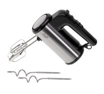 Adler Hand Mixer | AD 4232 | Hand Mixer | 900 W | 5 Speed Settings | Turbo Function | Black/Stainless Steel (AD 4232)