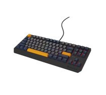 THOR 230 | Mechanical Gaming Keyboard | Wired | US | Naval Blue Negative | USB Type-A | Outemu Panda (NKG-2164)