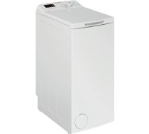 INDESIT Washing machine BTW S60400 EU/N Energy efficiency class C Top loading Washing capacity 6 kg 951 RPM Depth 60 cm Width 40 cm White (BTW S60400 EU/N)