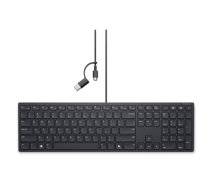 DELL | KB525C | Keyboard | Wired | Russian | Black (580-BBTF)