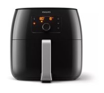 Philips | HD9650/90 | Airfryer XXL Premium | Power 2225  W | Capacity 7.3 L | Rapid Air technology | Black (HD9650/90)